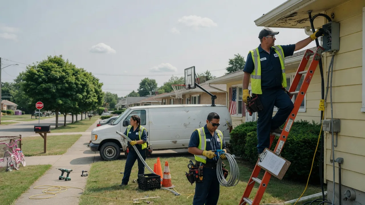 Licensed Electrician in Normangee, TX near me