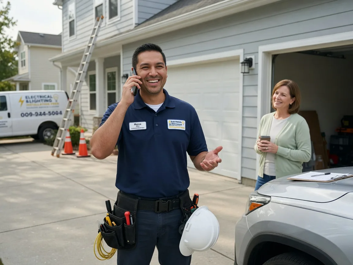 Licensed Electrician Normangee, TX FAQs